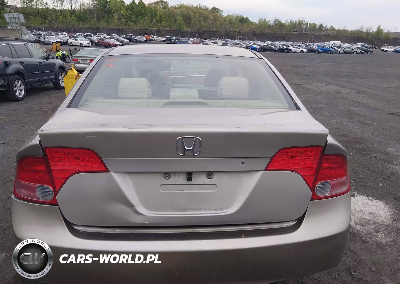 2006 Honda Civic Ex VIN:1HGFA168X6L071743 - 16