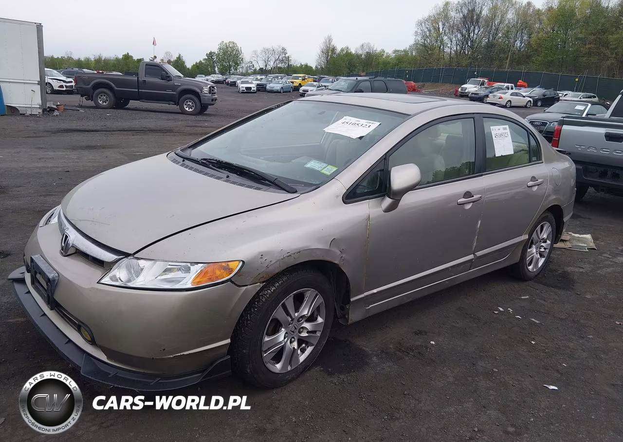 2006 Honda Civic Ex VIN:1HGFA168X6L071743 - 2