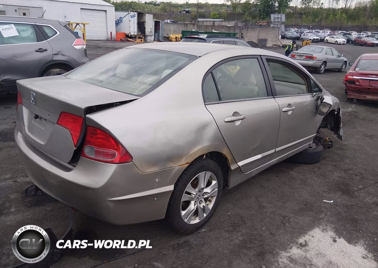 2006 Honda Civic Ex VIN:1HGFA168X6L071743 - 4