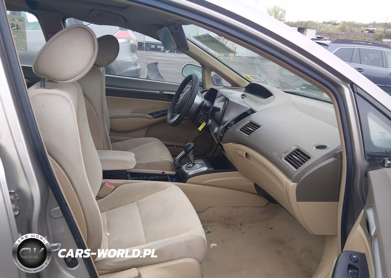 2006 Honda Civic Ex VIN:1HGFA168X6L071743 - 5