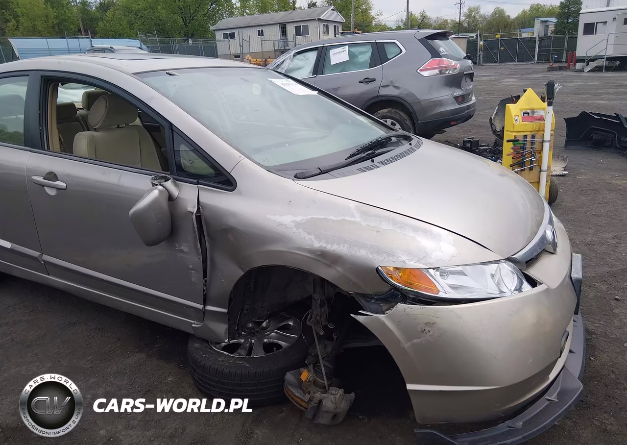 2006 Honda Civic Ex VIN:1HGFA168X6L071743 - 6