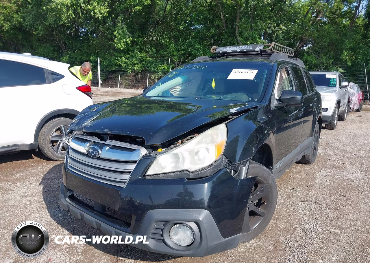 2013 Subaru Outback 2.5I Premium VIN:4S4BRCCC7D3254522 - 2