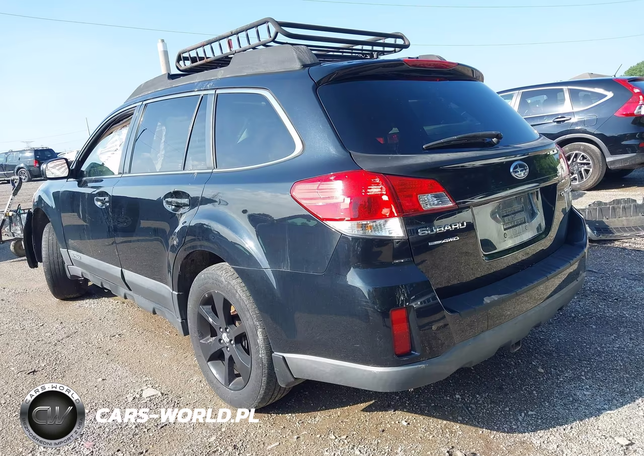 2013 Subaru Outback 2.5I Premium VIN:4S4BRCCC7D3254522 - 3