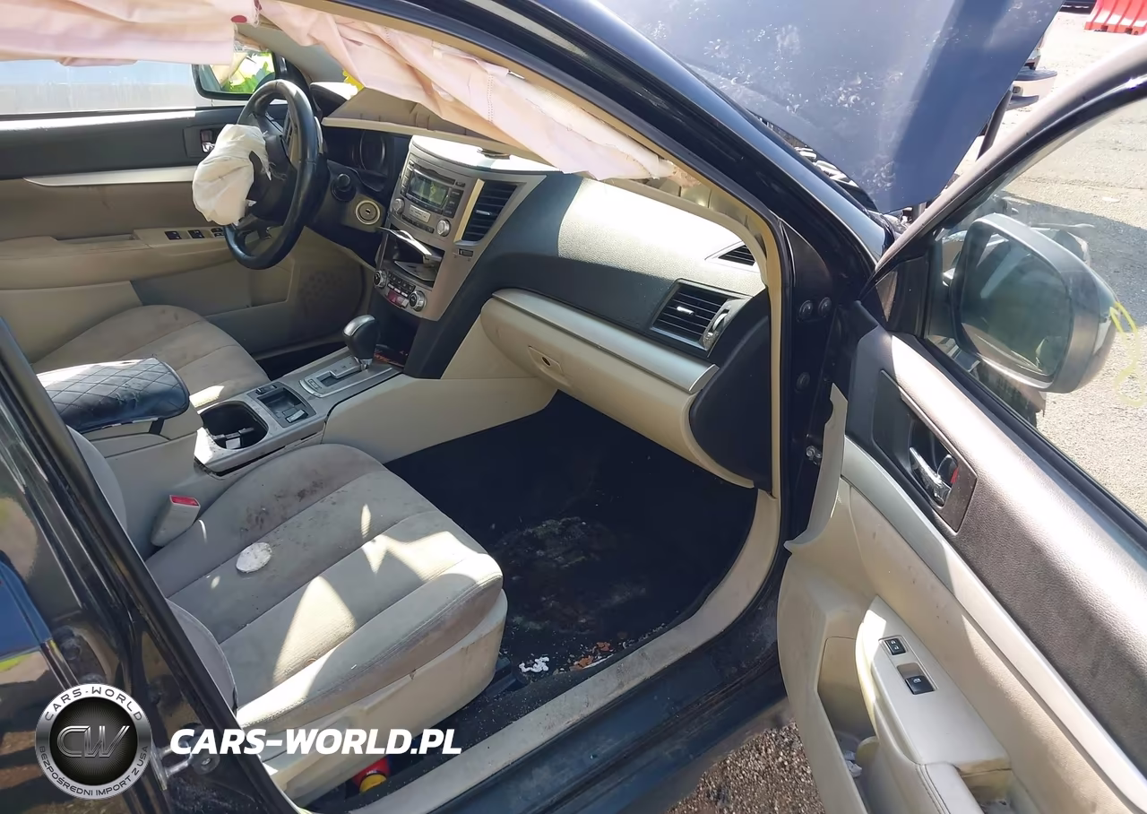 2013 Subaru Outback 2.5I Premium VIN:4S4BRCCC7D3254522 - 5