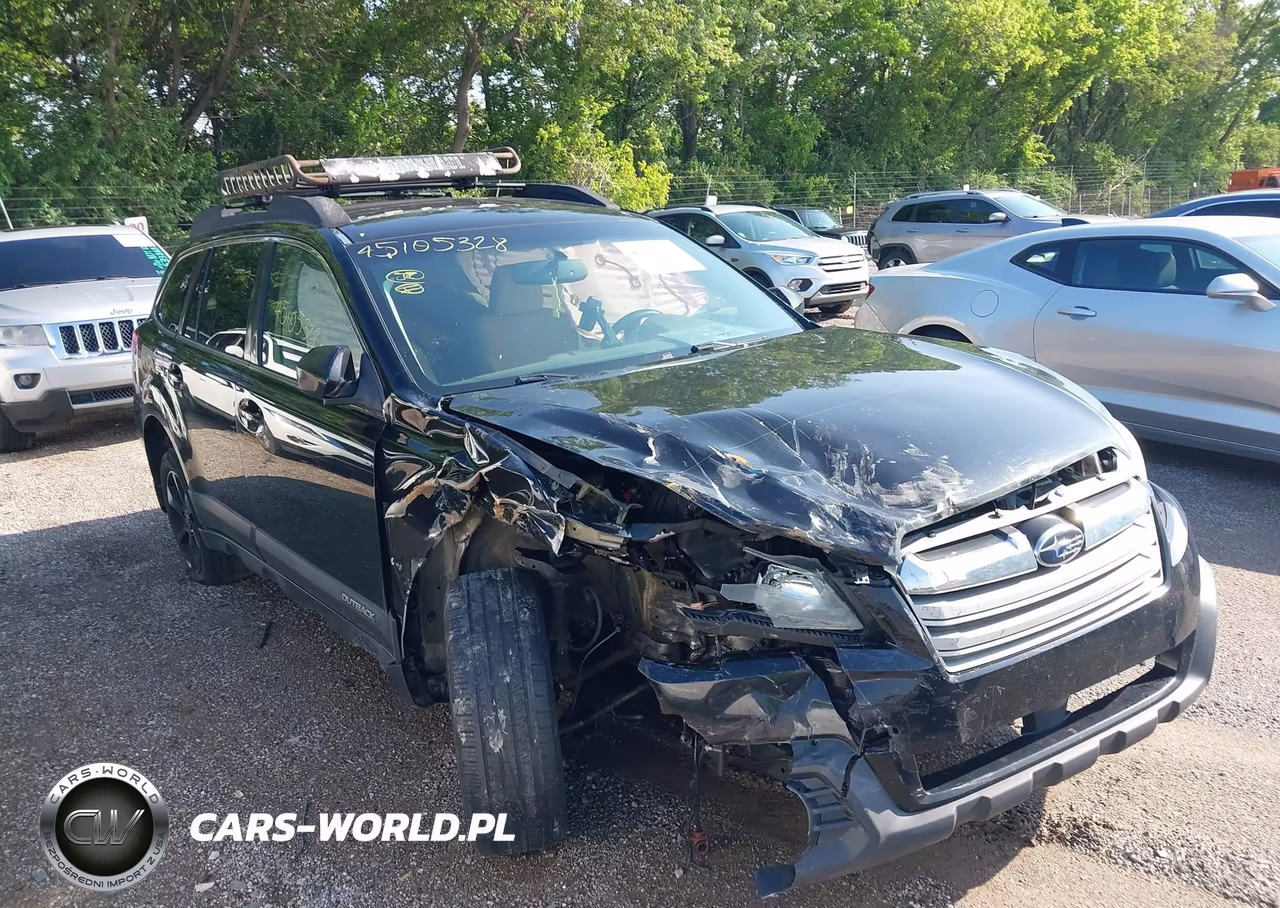 2013 Subaru Outback 2.5I Premium VIN:4S4BRCCC7D3254522 - 6