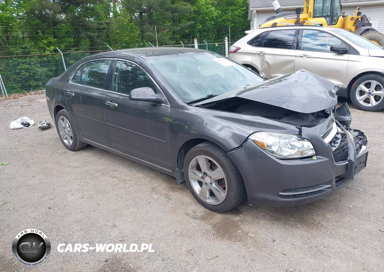 2012 Chevrolet Malibu 2Lt – zdjęcie 1 z 17
