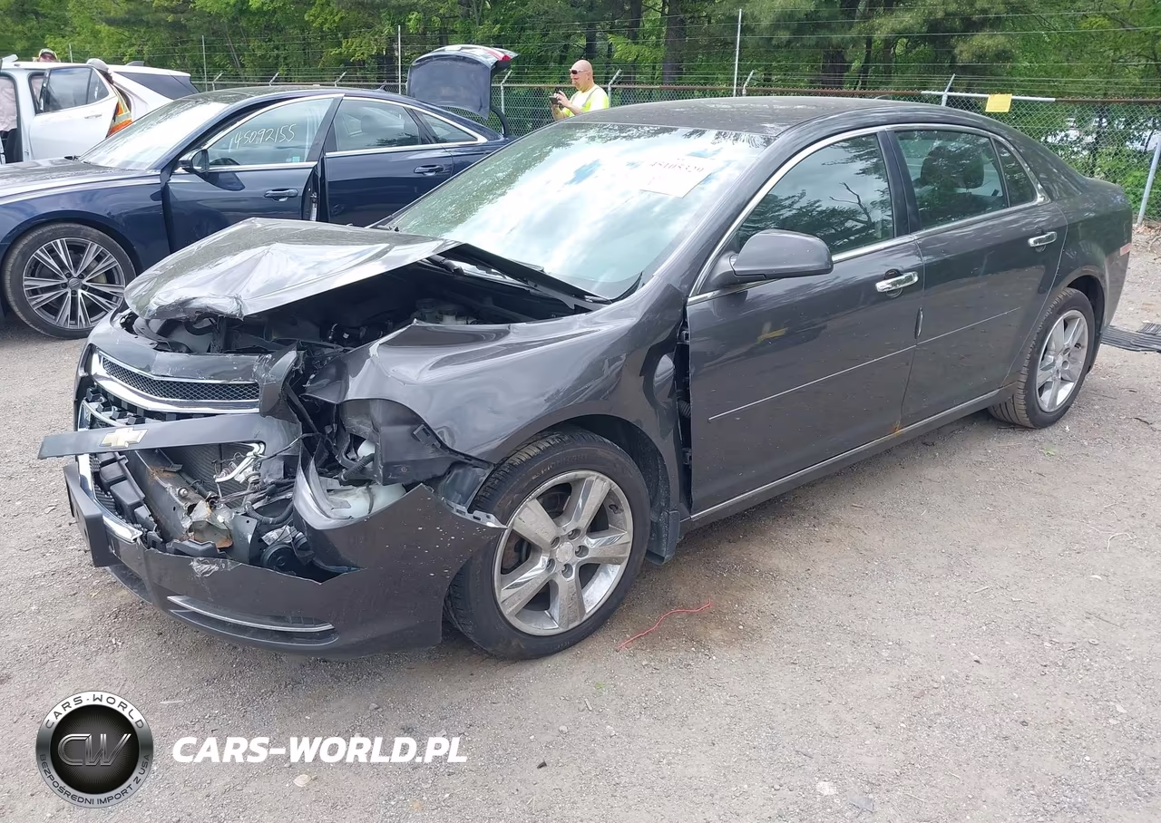 2012 Chevrolet Malibu 2Lt VIN:1G1ZD5E09CF247741 - 2