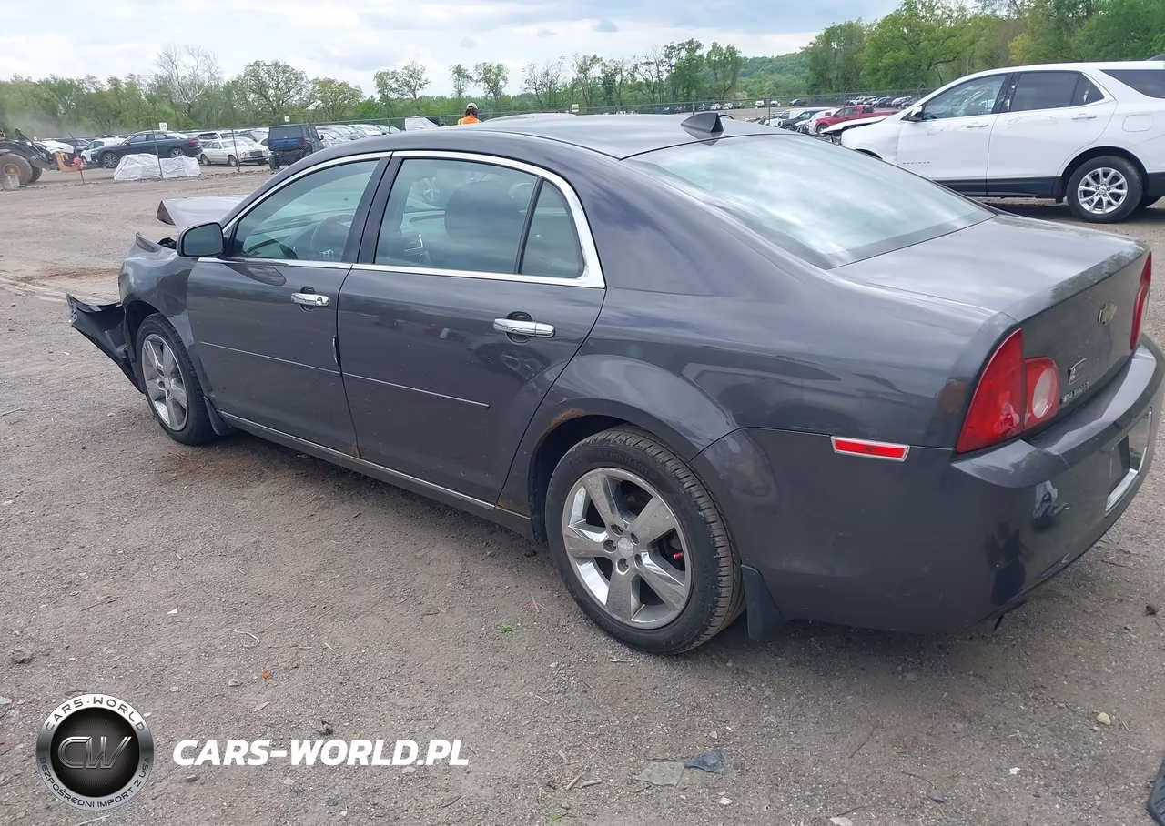 2012 Chevrolet Malibu 2Lt VIN:1G1ZD5E09CF247741 - 3