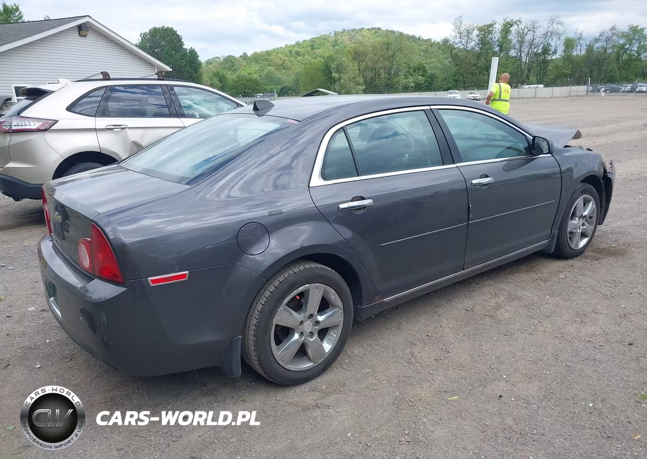 2012 Chevrolet Malibu 2Lt VIN:1G1ZD5E09CF247741 - 4