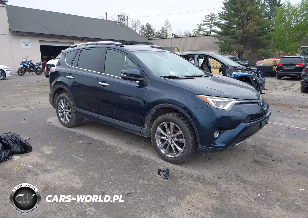 2017 Toyota Rav4 Limited – zdjęcie 1 z 16