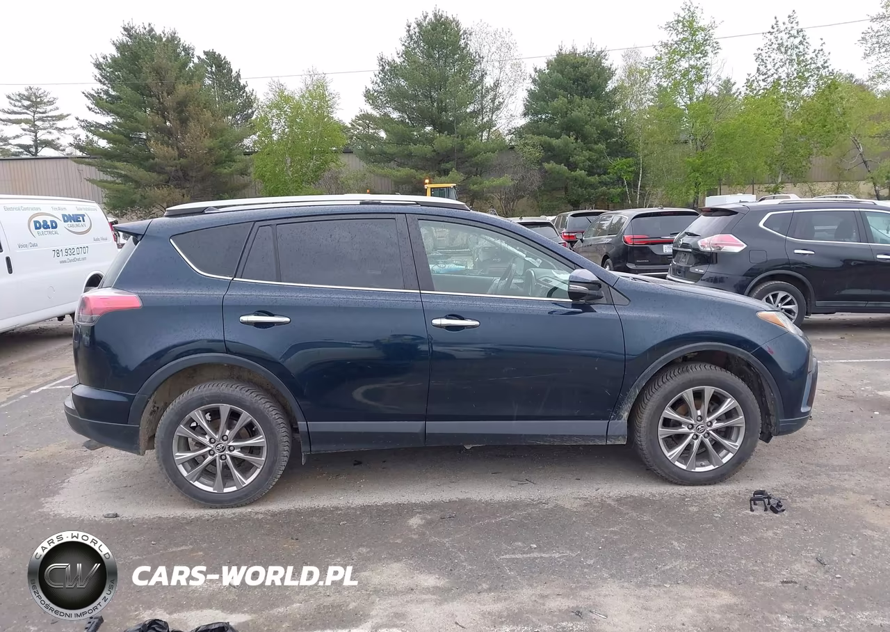 2017 Toyota Rav4 Limited VIN:JTMDFREV8HD217924 - 13