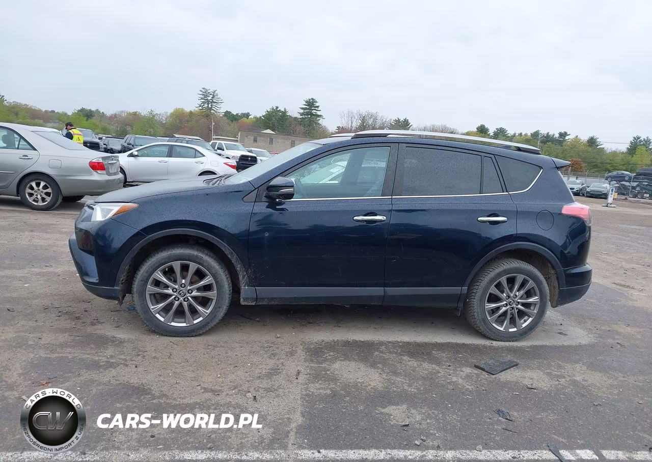 2017 Toyota Rav4 Limited VIN:JTMDFREV8HD217924 - 14