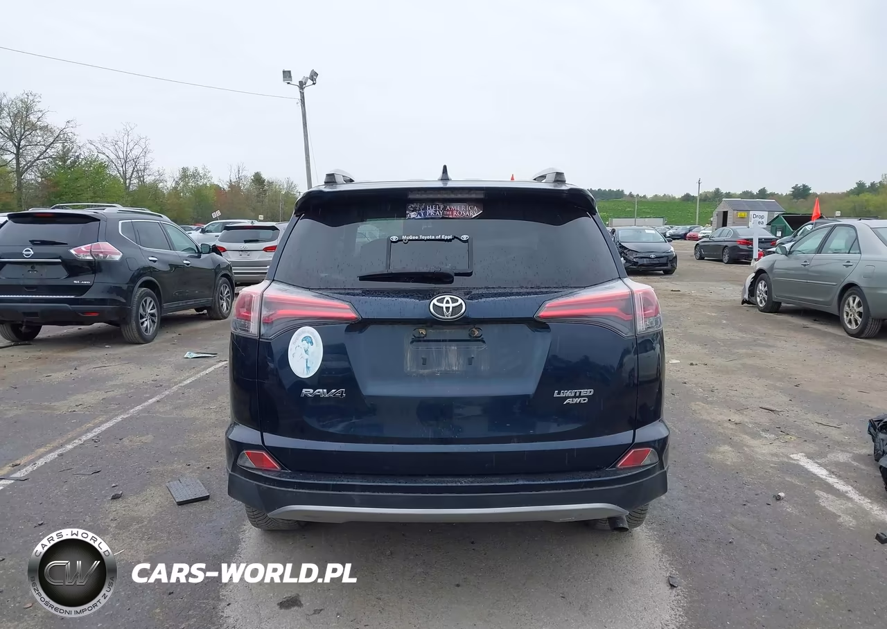 2017 Toyota Rav4 Limited VIN:JTMDFREV8HD217924 - 16