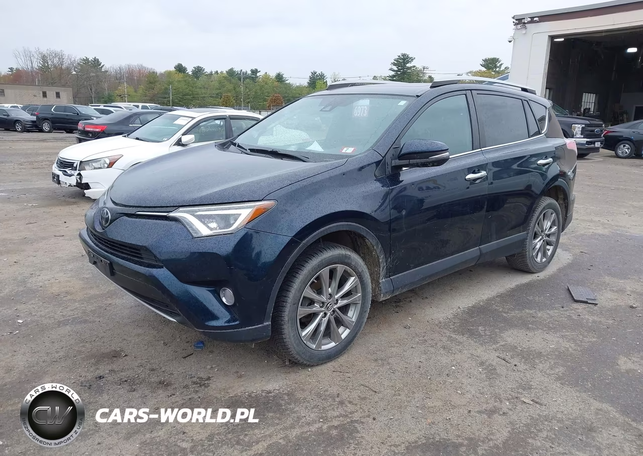 2017 Toyota Rav4 Limited VIN:JTMDFREV8HD217924 - 2