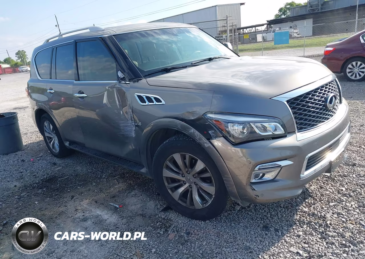 2015 Infiniti Qx80