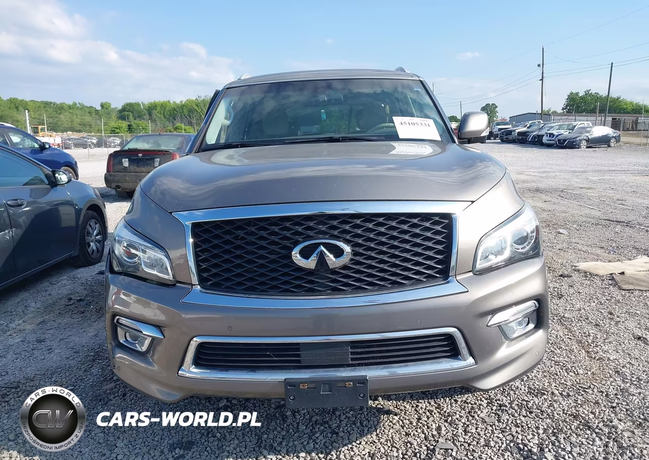 2015 Infiniti Qx80 VIN:JN8AZ2NF7F9572789 - 12