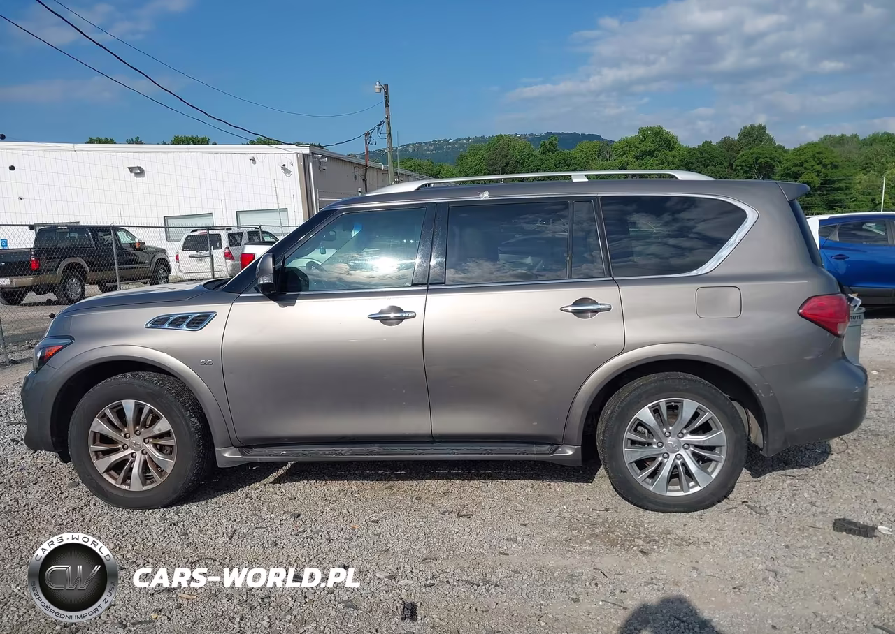 2015 Infiniti Qx80 VIN:JN8AZ2NF7F9572789 - 14