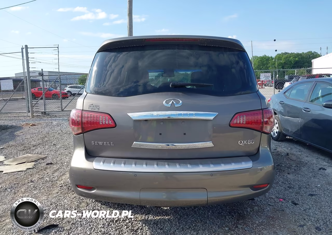 2015 Infiniti Qx80 VIN:JN8AZ2NF7F9572789 - 16