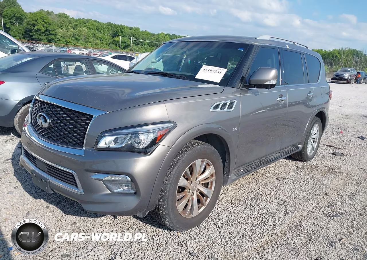 2015 Infiniti Qx80 VIN:JN8AZ2NF7F9572789 - 2