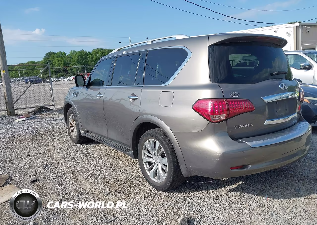2015 Infiniti Qx80 VIN:JN8AZ2NF7F9572789 - 3