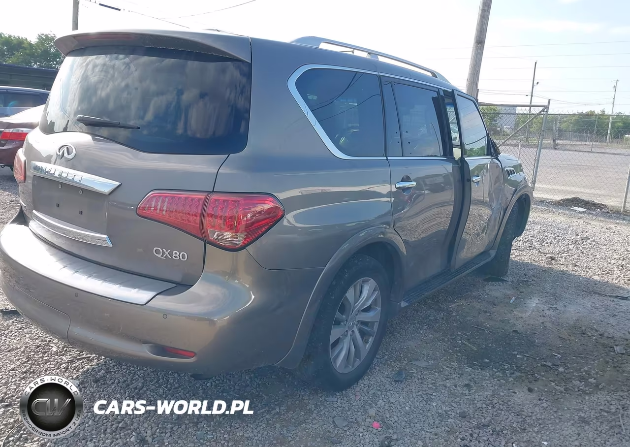 2015 Infiniti Qx80 VIN:JN8AZ2NF7F9572789 - 4