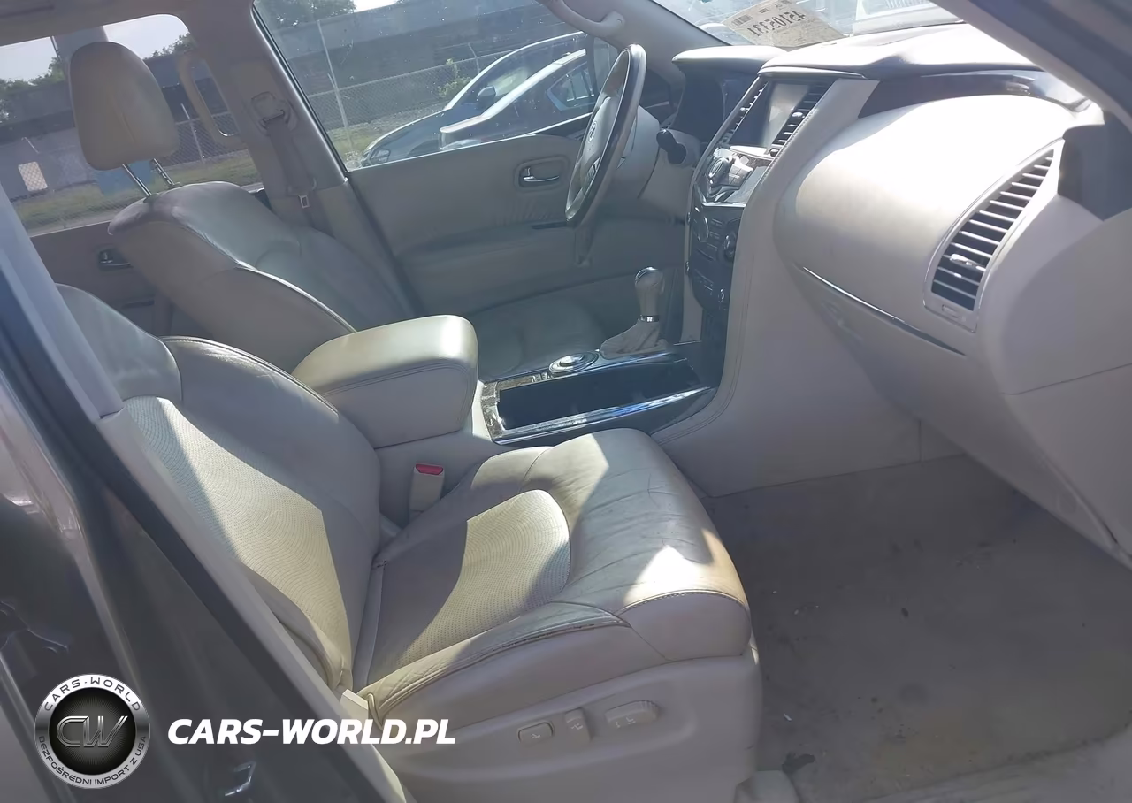 2015 Infiniti Qx80 VIN:JN8AZ2NF7F9572789 - 5
