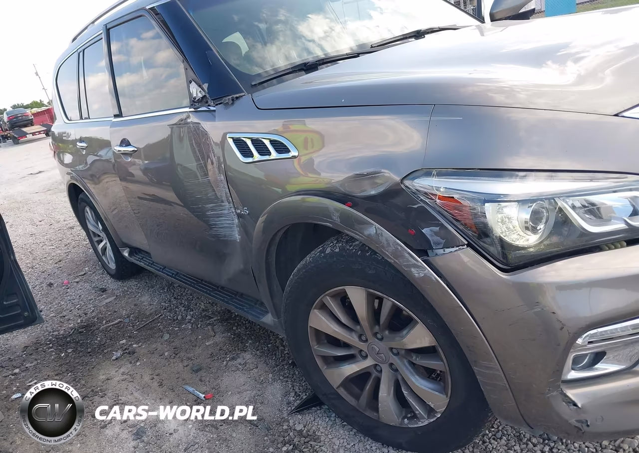 2015 Infiniti Qx80 VIN:JN8AZ2NF7F9572789 - 6