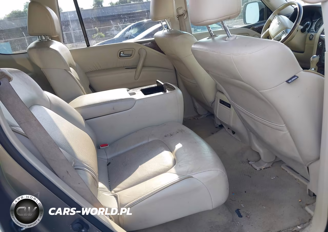 2015 Infiniti Qx80 VIN:JN8AZ2NF7F9572789 - 8