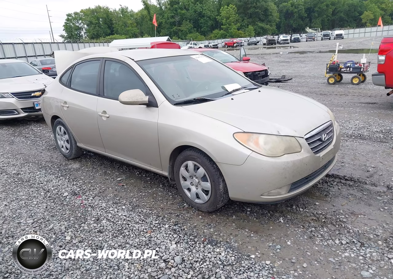 2009 Hyundai Elantra Gls