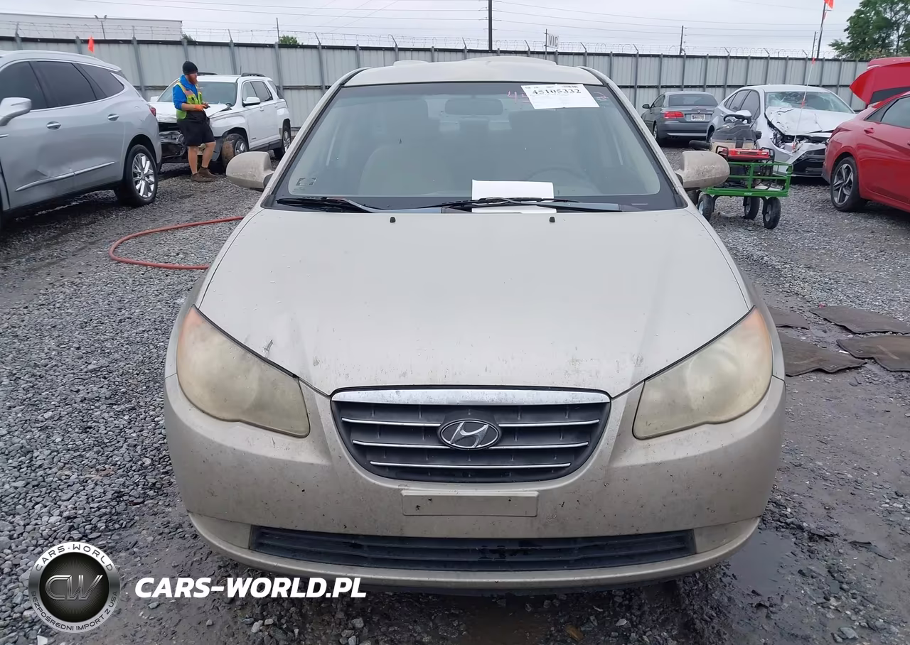 2009 Hyundai Elantra Gls VIN:KMHDU46D49U684883 - 12