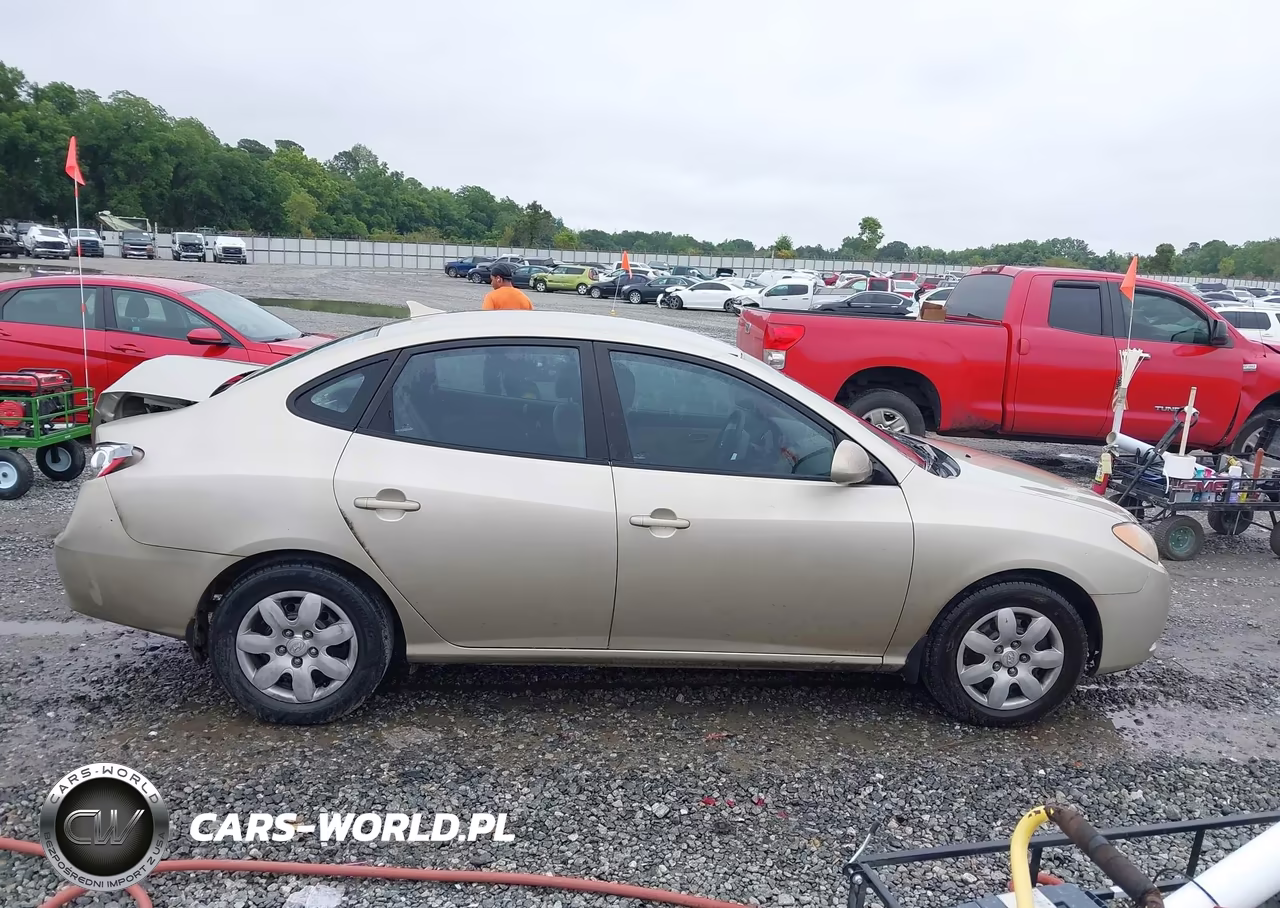 2009 Hyundai Elantra Gls VIN:KMHDU46D49U684883 - 13