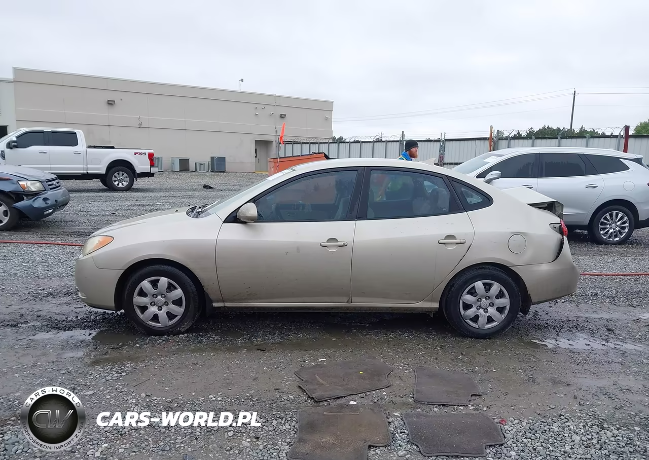 2009 Hyundai Elantra Gls VIN:KMHDU46D49U684883 - 14