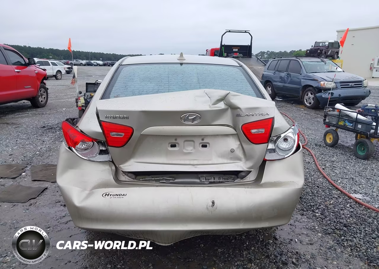 2009 Hyundai Elantra Gls VIN:KMHDU46D49U684883 - 16