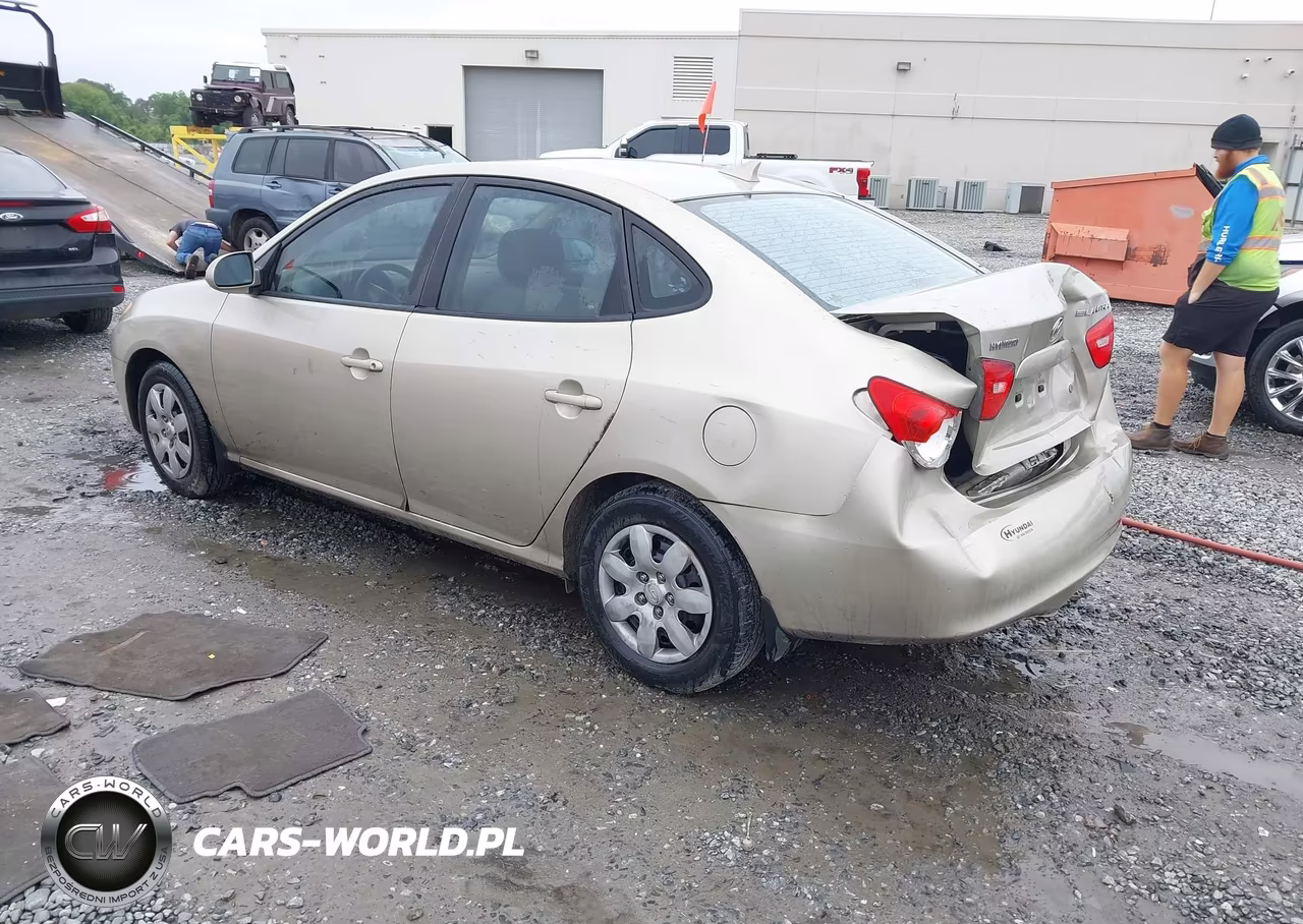 2009 Hyundai Elantra Gls VIN:KMHDU46D49U684883 - 3