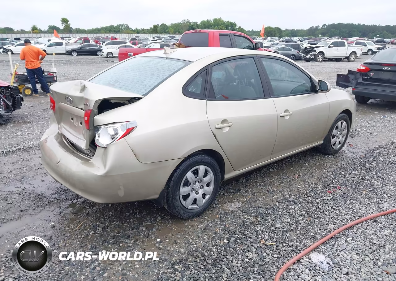 2009 Hyundai Elantra Gls VIN:KMHDU46D49U684883 - 4