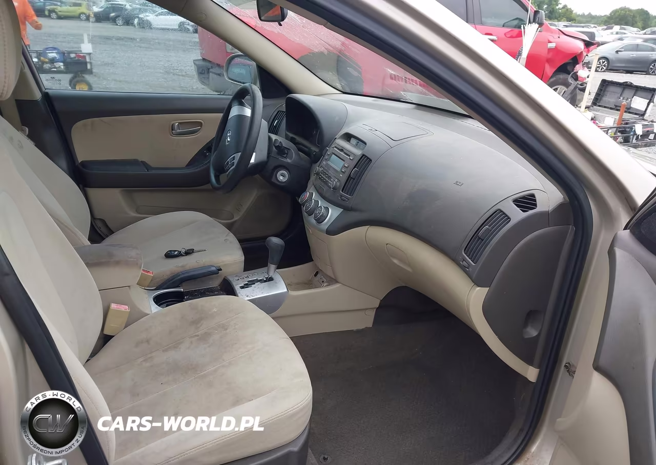 2009 Hyundai Elantra Gls VIN:KMHDU46D49U684883 - 5