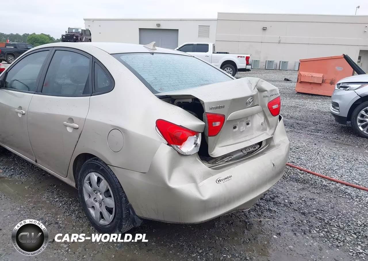 2009 Hyundai Elantra Gls VIN:KMHDU46D49U684883 - 6