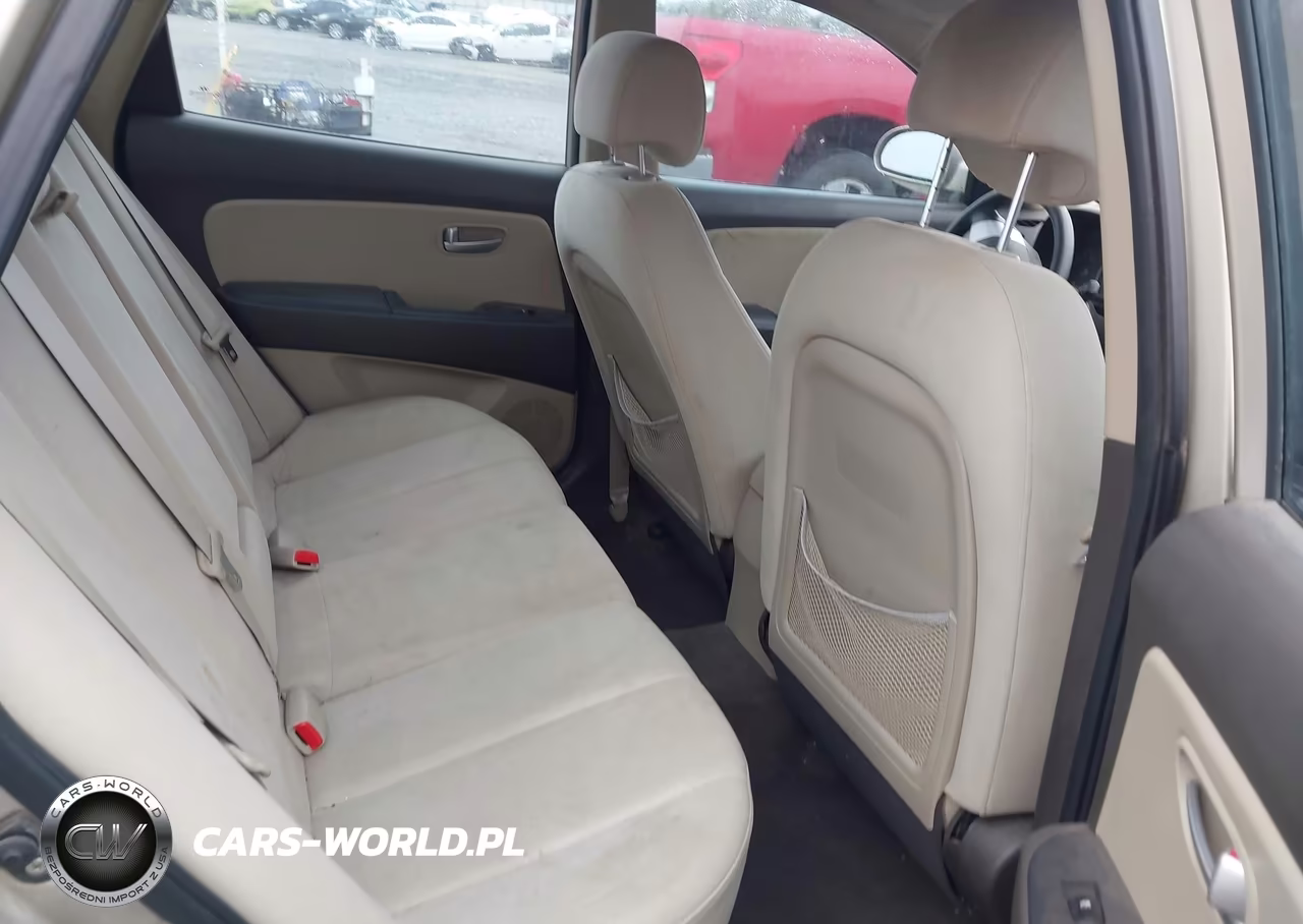 2009 Hyundai Elantra Gls VIN:KMHDU46D49U684883 - 8