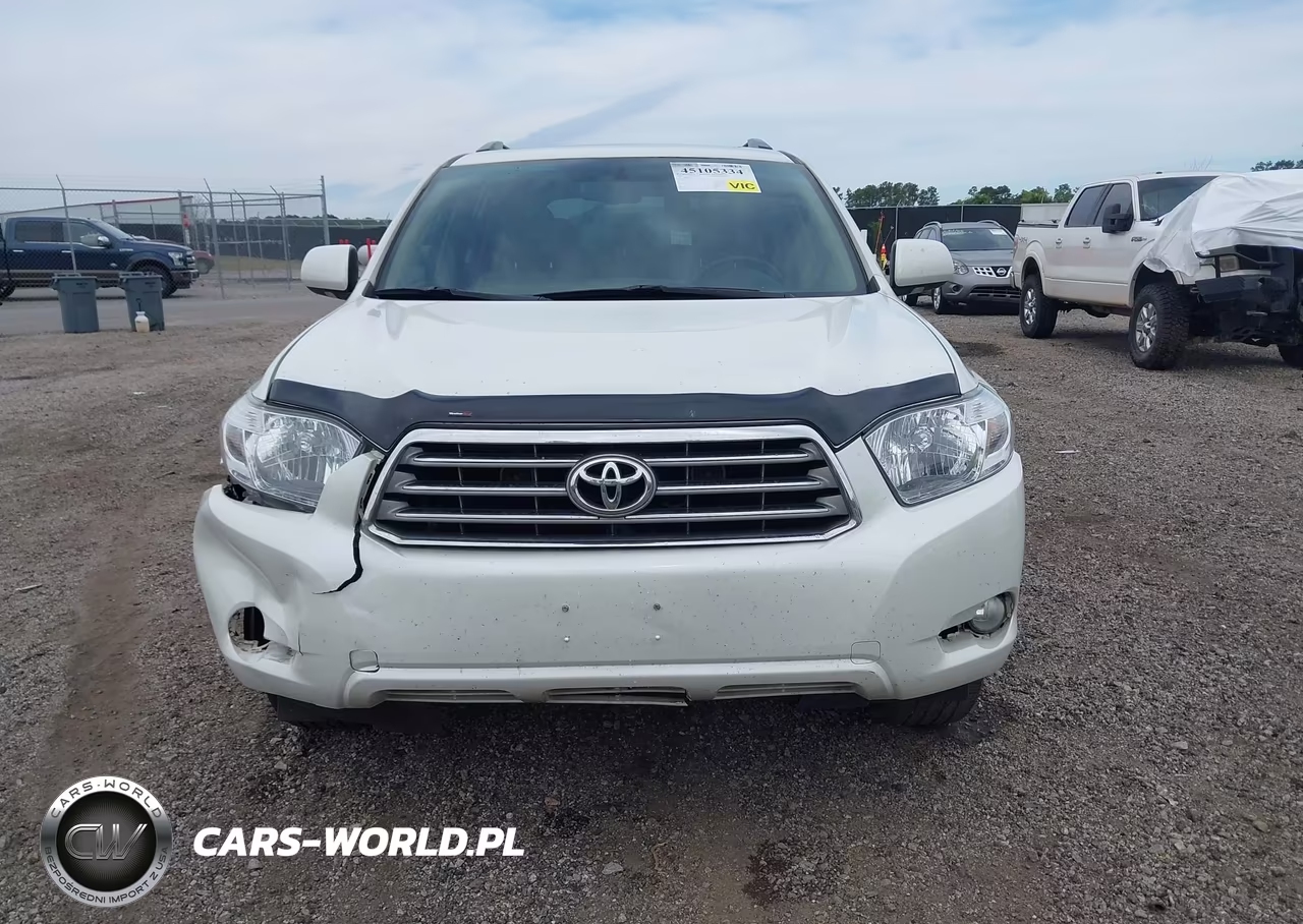 2009 Toyota Highlander Limited VIN:JTEES42A192119721 - 12