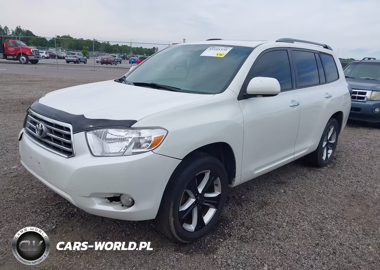 2009 Toyota Highlander Limited VIN:JTEES42A192119721 - 2