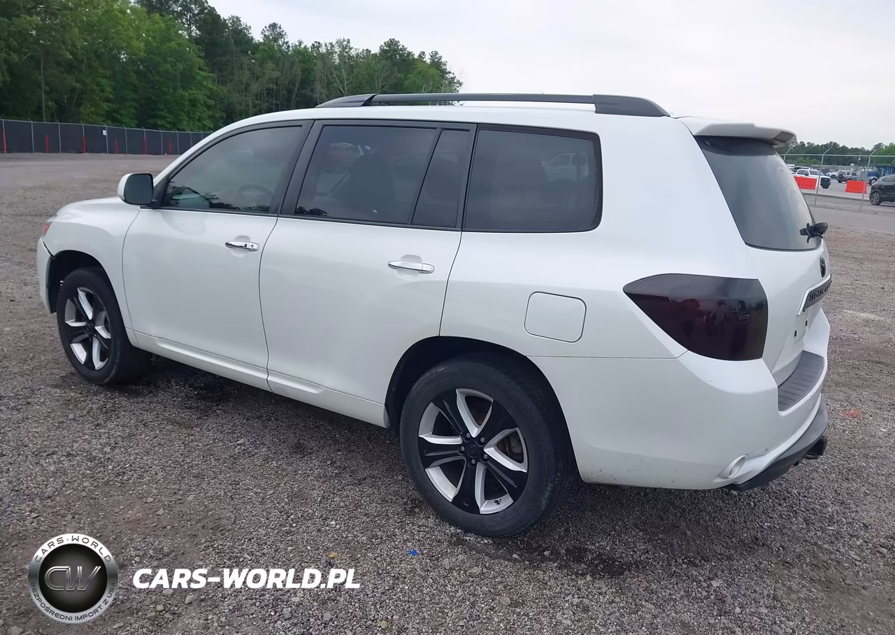 2009 Toyota Highlander Limited VIN:JTEES42A192119721 - 3