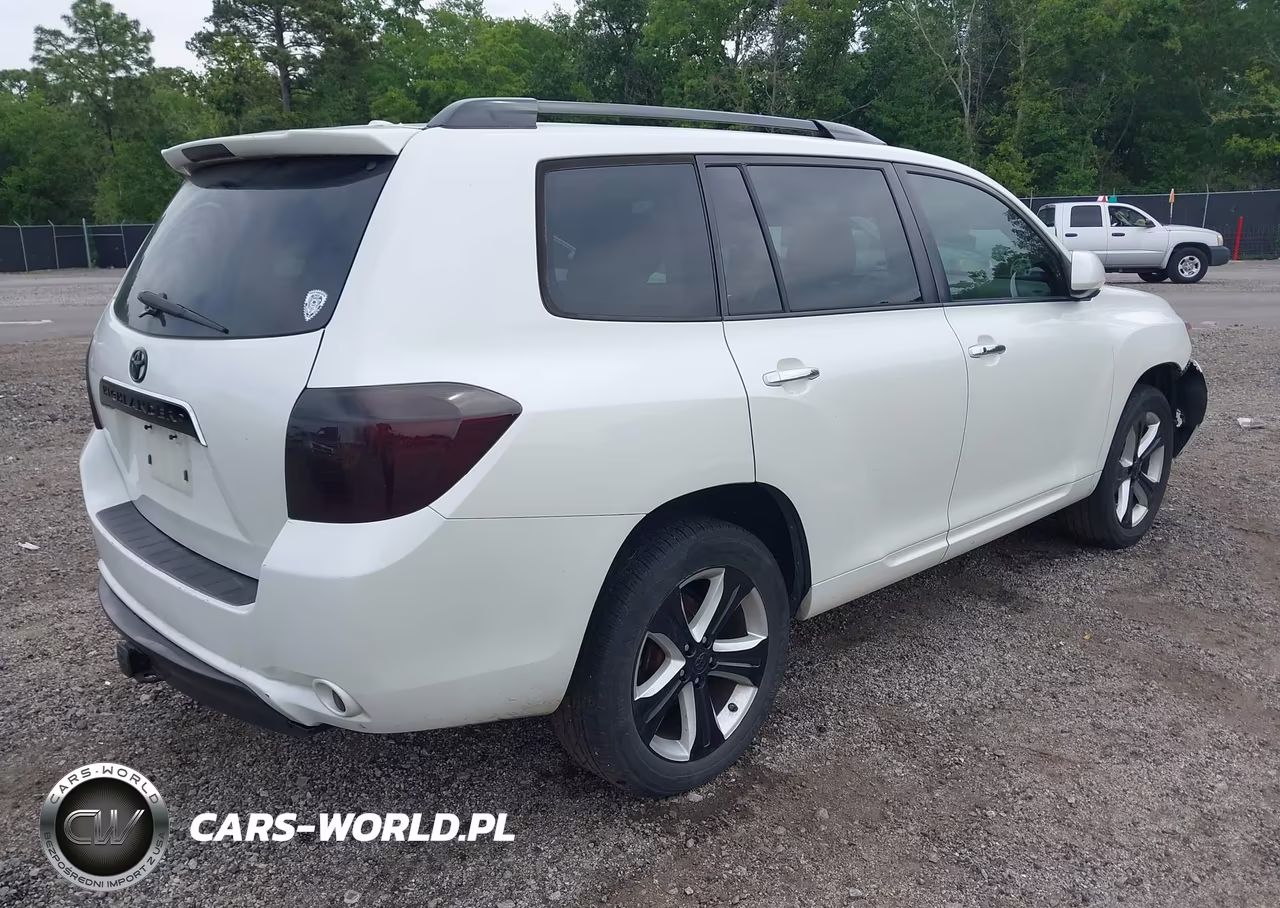 2009 Toyota Highlander Limited VIN:JTEES42A192119721 - 4