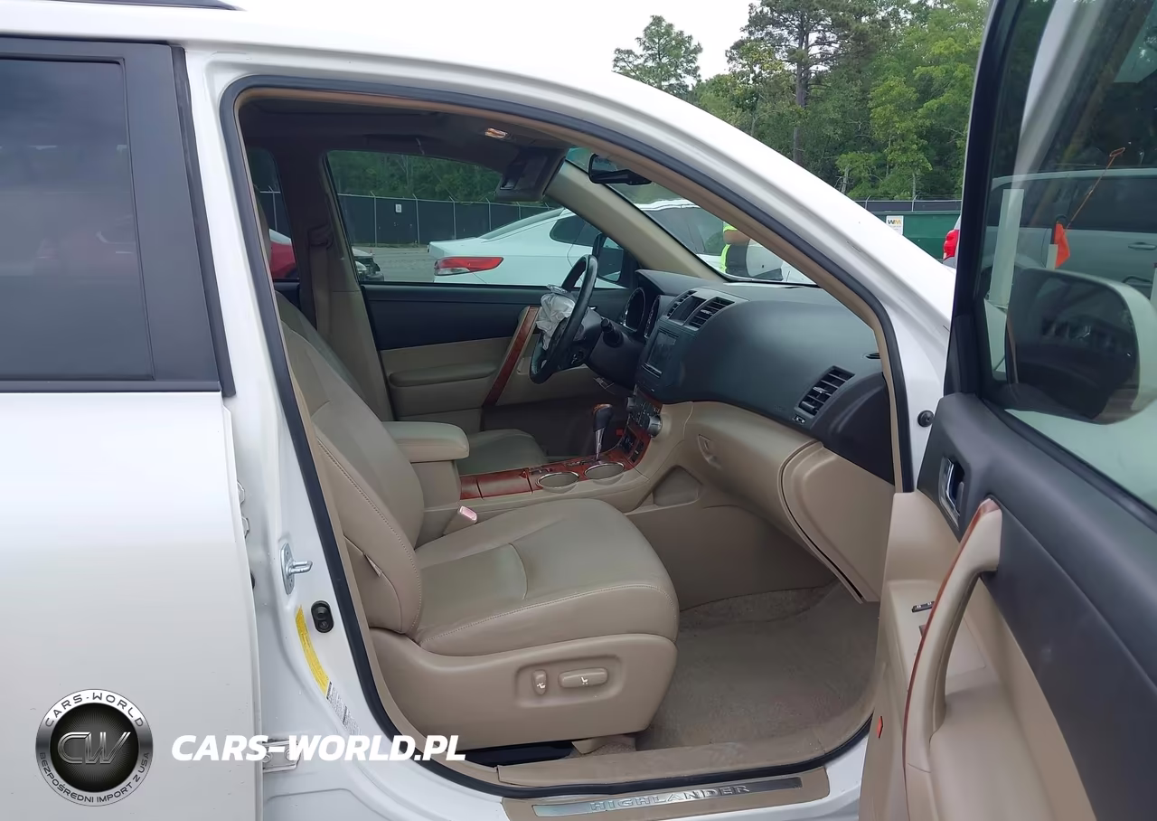 2009 Toyota Highlander Limited VIN:JTEES42A192119721 - 5
