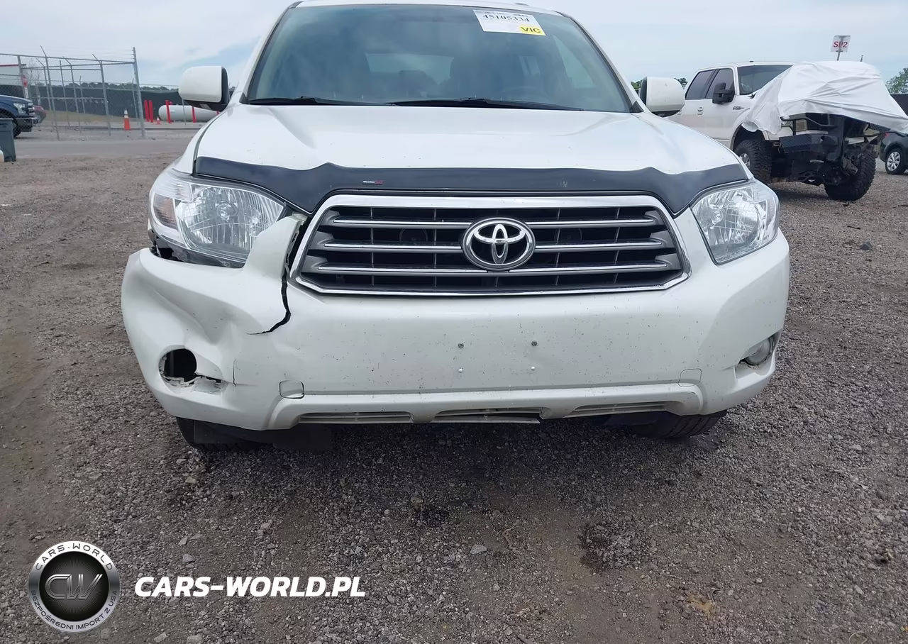 2009 Toyota Highlander Limited VIN:JTEES42A192119721 - 6