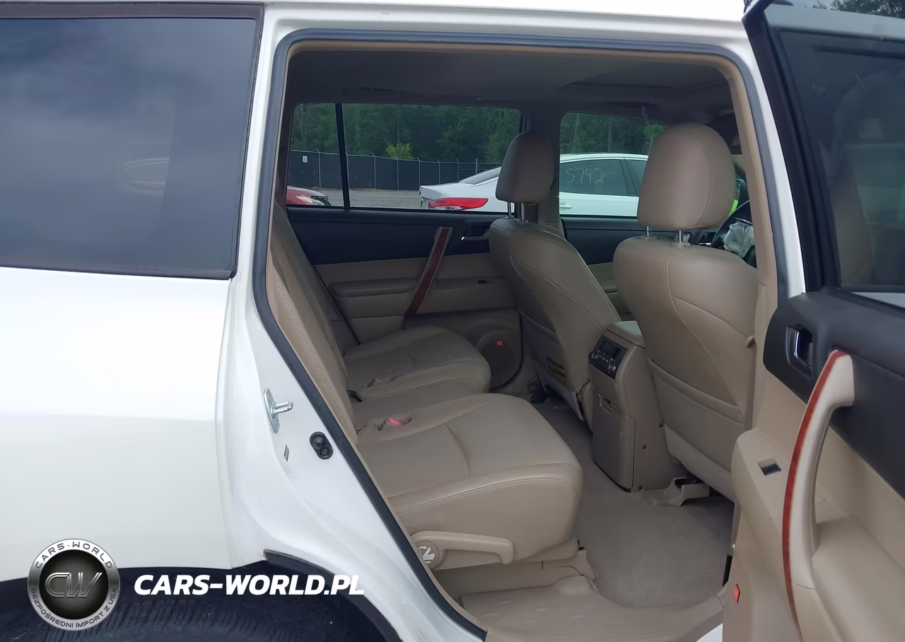 2009 Toyota Highlander Limited VIN:JTEES42A192119721 - 8