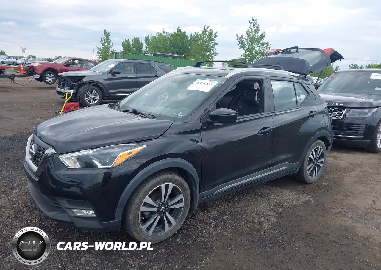 2018 Nissan Kicks Sr VIN:3N1CP5CU4JL506054 - 2
