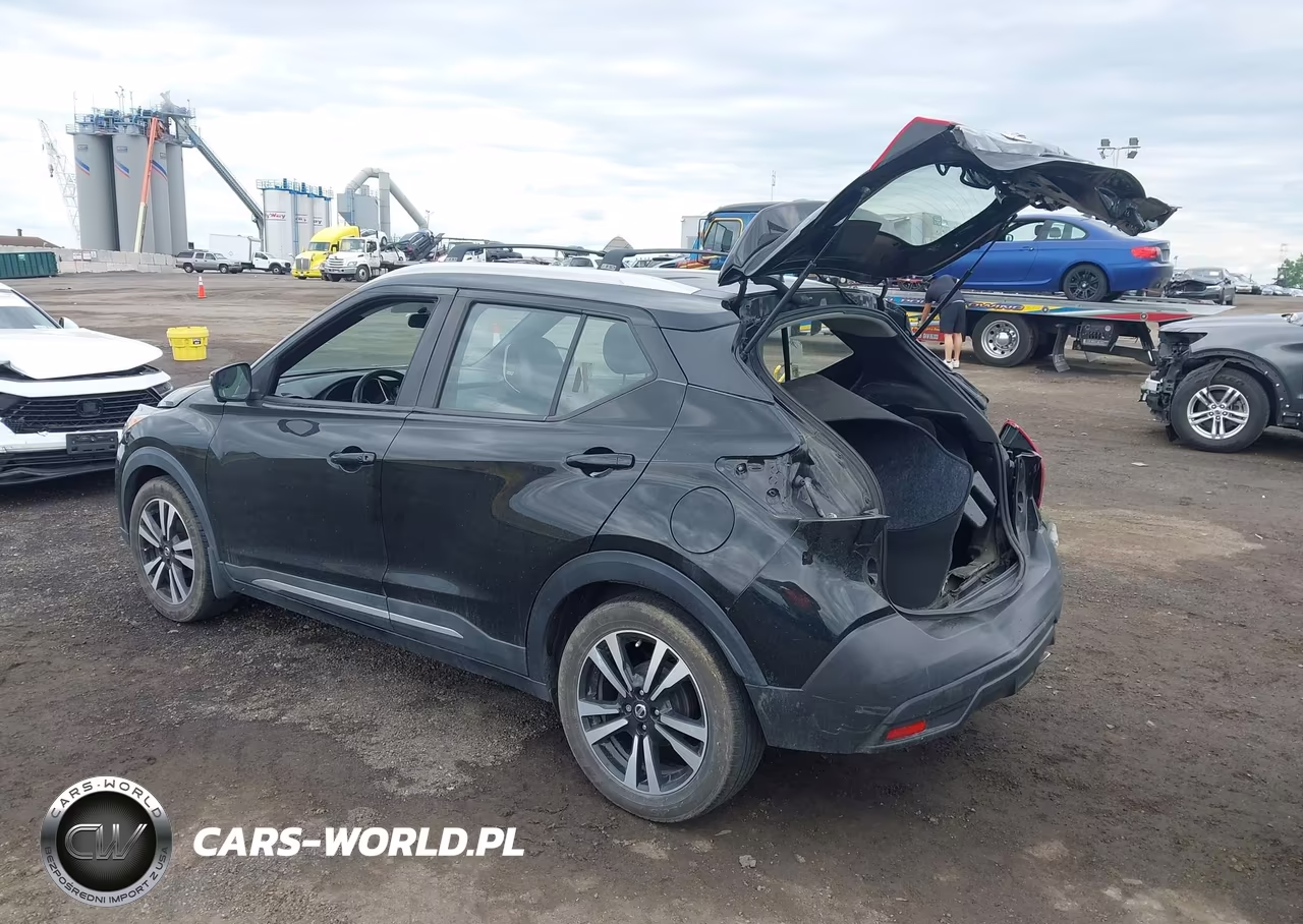 2018 Nissan Kicks Sr VIN:3N1CP5CU4JL506054 - 3