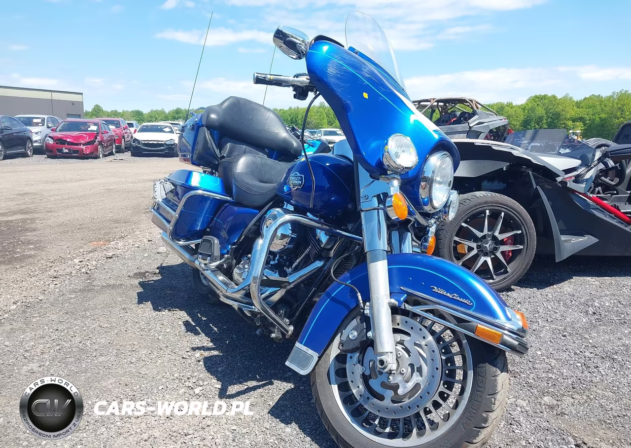 2009 Harley-Davidson Flhtcu