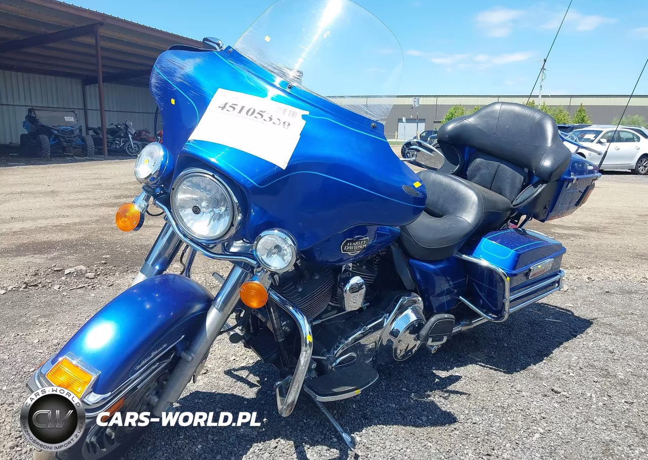 2009 Harley-Davidson Flhtcu VIN:1HD1FC4139Y624329 - 2