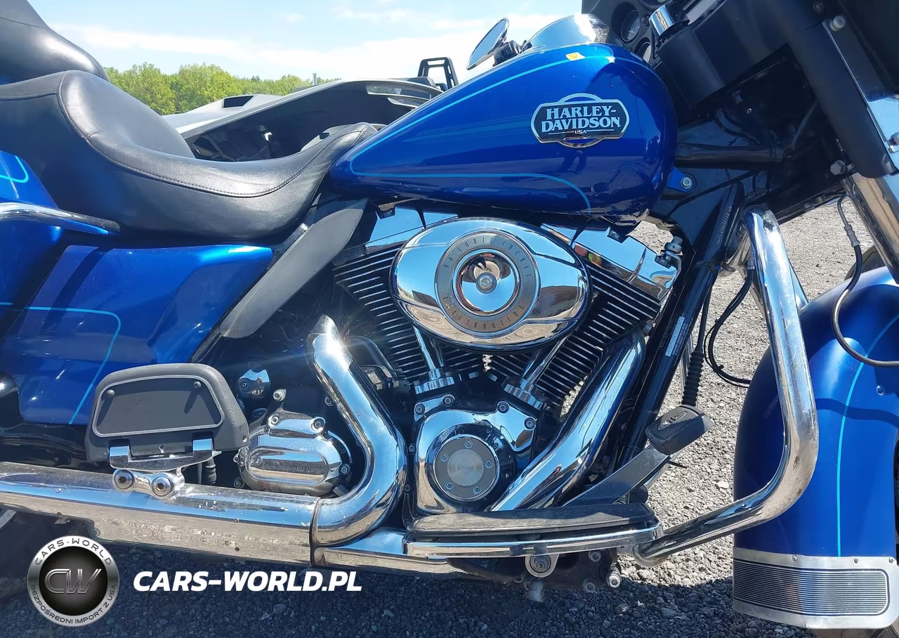 2009 Harley-Davidson Flhtcu VIN:1HD1FC4139Y624329 - 8